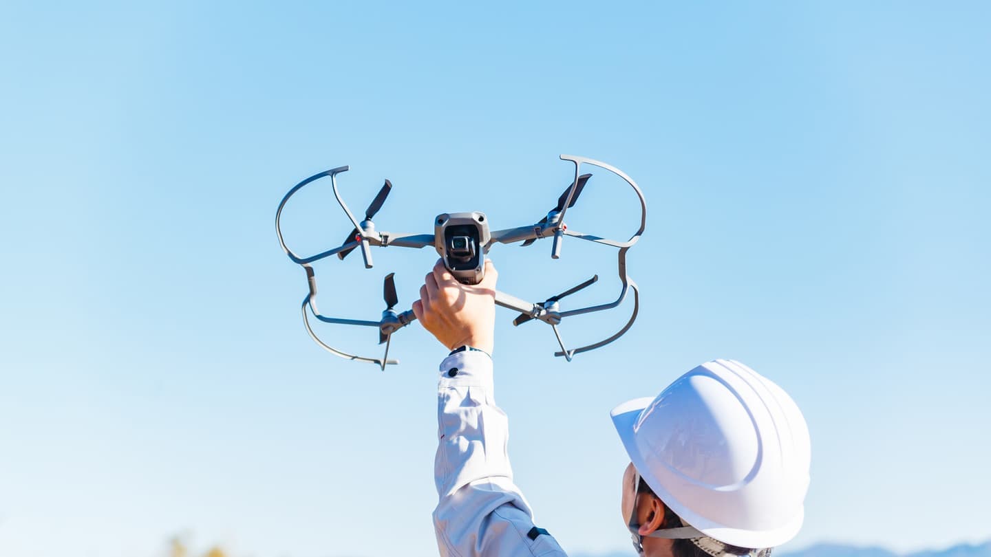 ドローン操縦者の育成